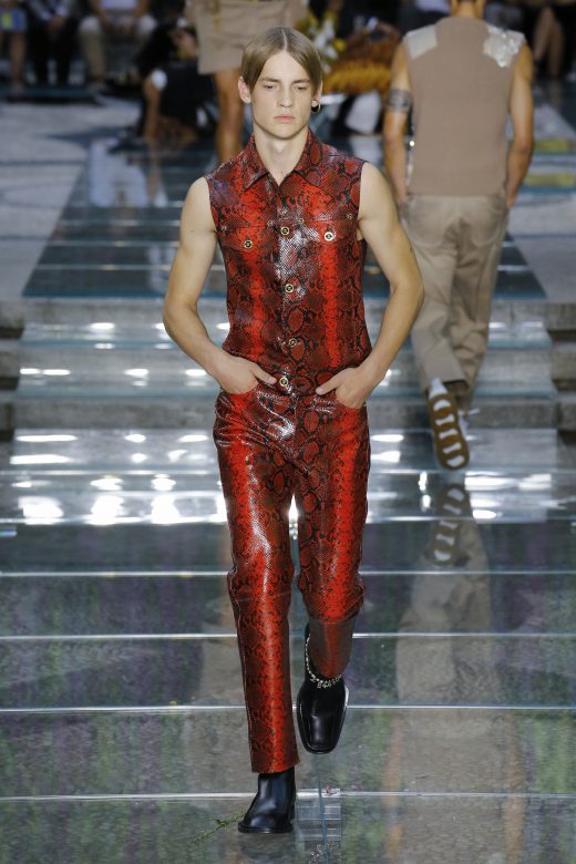 Versace SS19 Men's Runway