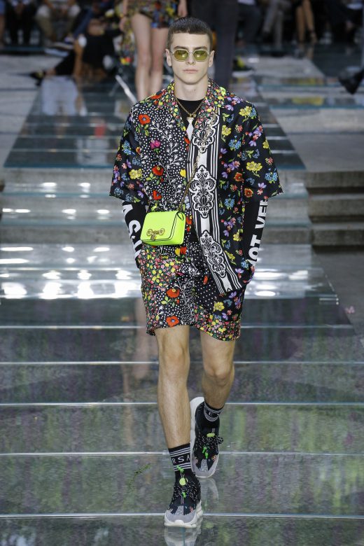 Versace Men's Spring 2019 Collection