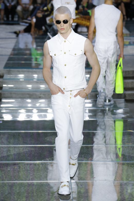 Versace Spring 2019 Men's Wear