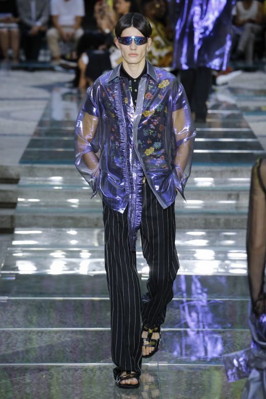 Versace Spring 2019 Men's Collection