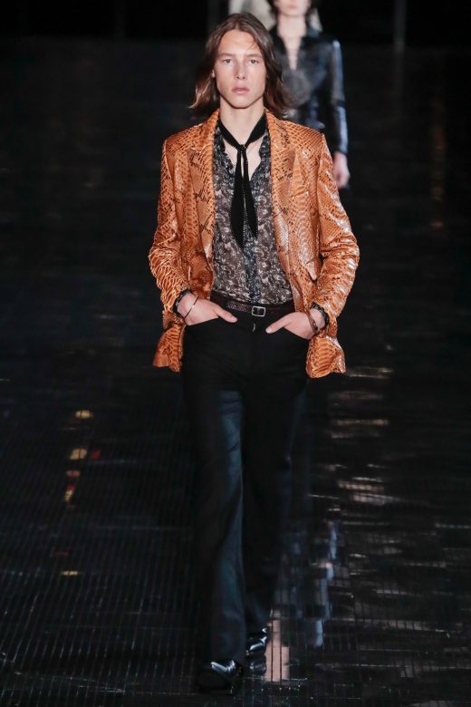 Saint Laurent SS19 Menswear