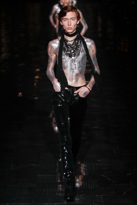 Saint Laurent Men's Spring 2019 Runway