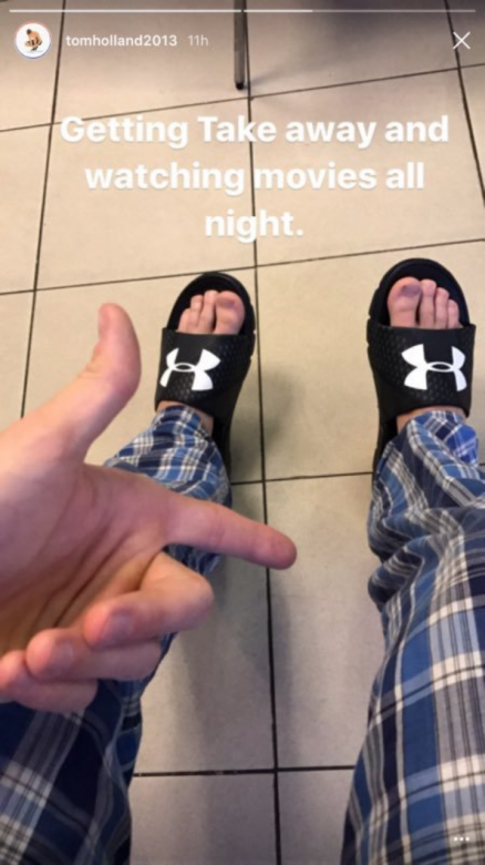 Tom Holland nude
