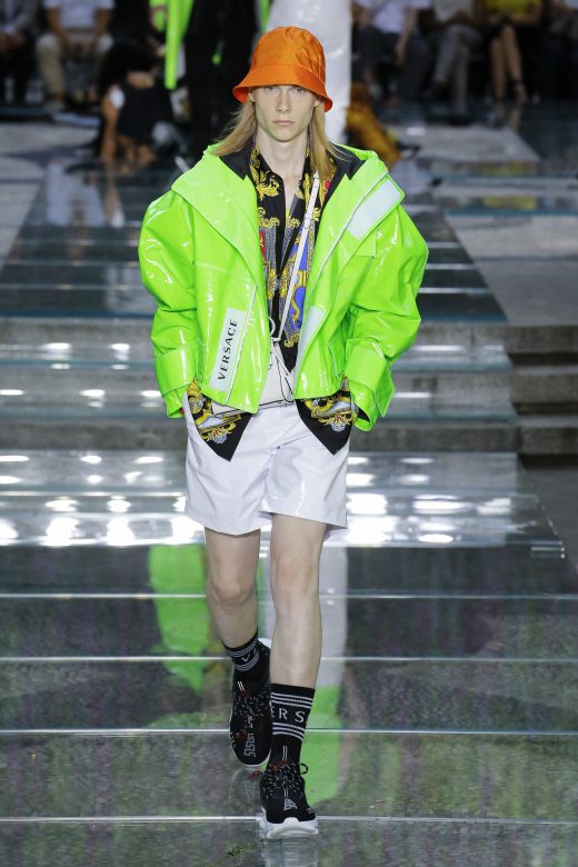 Versace Men's Spring 2019 Runway
