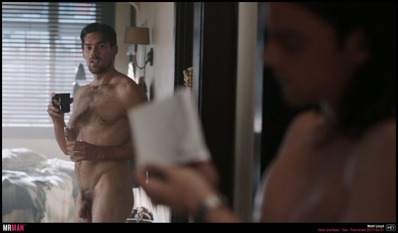 Matt Lloyd nude in Here and Now