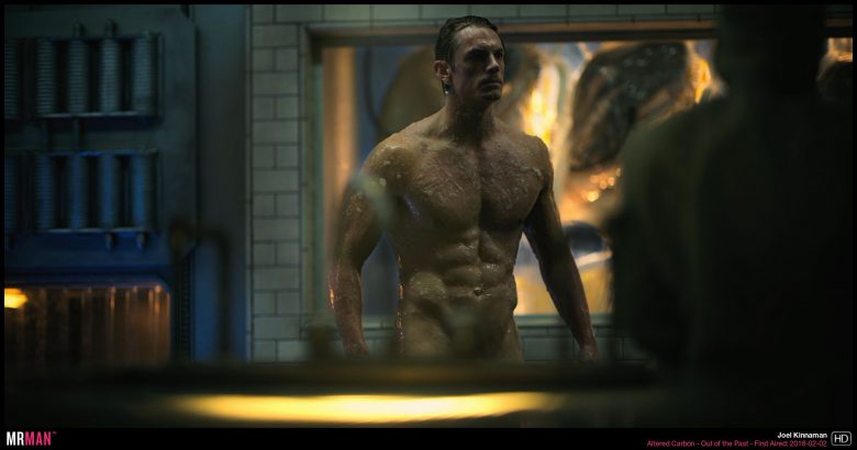 Joel Kinnaman nude Altered Carbon