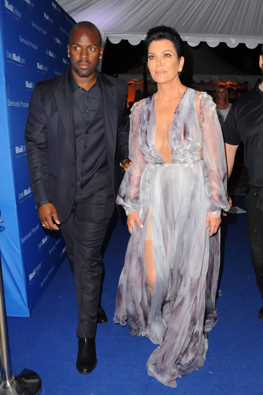 Kris Jenner and Cory Gamble