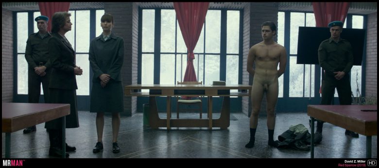 David Z Miller nude Red Sparrow
