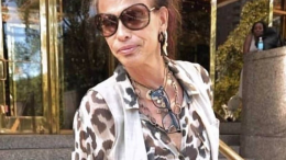 Steven Tyler auntie Halloween costume