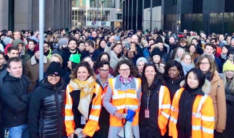 GoogleWalkOut