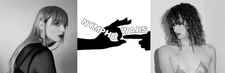 Nymphowars by Macy Rodman and Theda Hammel