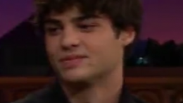 Noah Centineo on the Late Late Show with James Corden