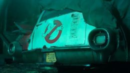 Ghostbusters Ecto-1 car