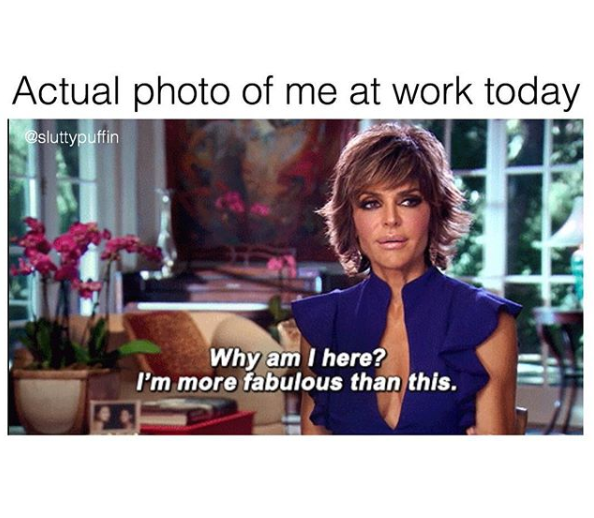 Lisa Rinna meme by @sluttypuffin