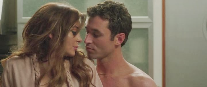 Lidnsay Lohan and James Deen in The Canyons