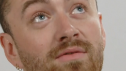 Sam Smith talks about weight