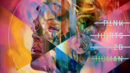P!NK Hurts 2B Human EP album art