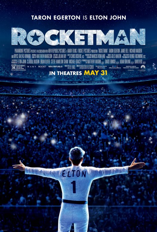 Rocketman movie poster
