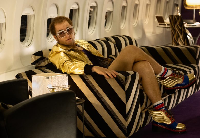 Taron Egerton in Rocketman