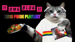 OMG.BLOG 2019 Pride Playlist