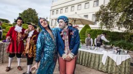 Lorenzo Martone and Alan Cumming