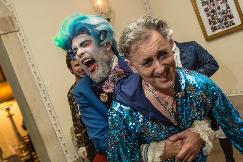 Lorenzo Martone and Alan Cumming