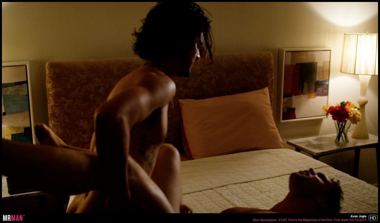 Avan Jogia and Max Marshall in Now Apocalypse