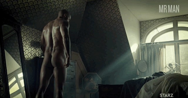 Ricky Whittle in American Gods