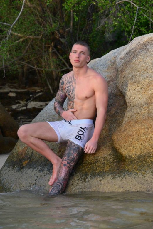 Brandon Myers Box Underwear