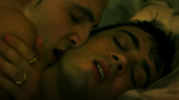 Giacomo Ferrara and Aleph Viola in Suburra: Blood on Rome