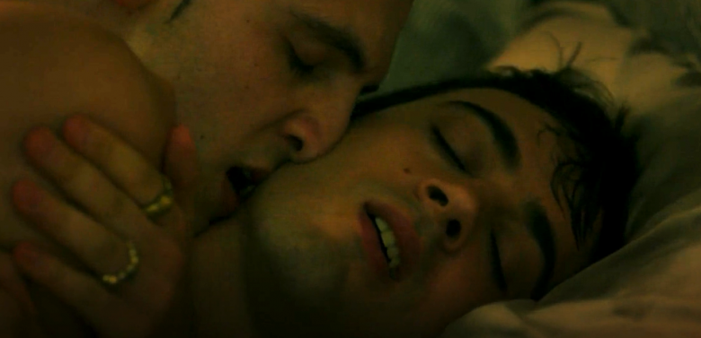 Giacomo Ferrara and Aleph Viola in Suburra: Blood on Rome