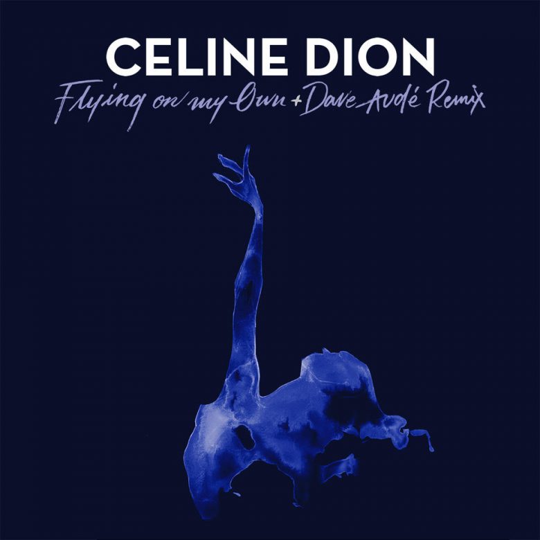 Cline Dion Flying On My Own cover art