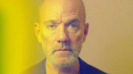 Michael Stipe Polaroid portrait