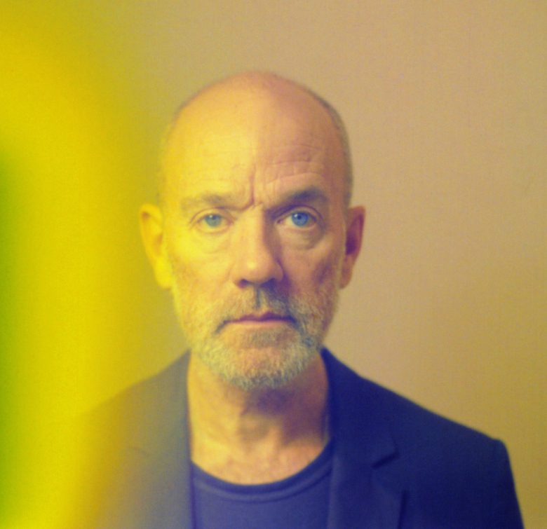Michael Stipe Polaroid portrait