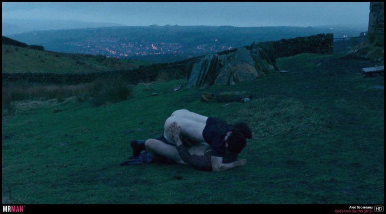 Josh O’Connor and Alec Secareanu in God’s Own Country