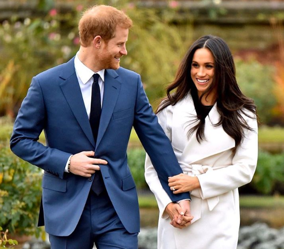 Prince Harry and Meghan Markle