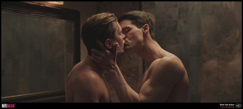 Life Like gay kiss