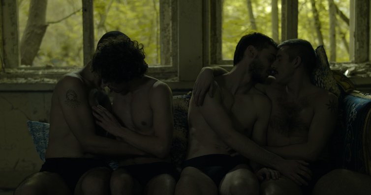 Under the Rain cast