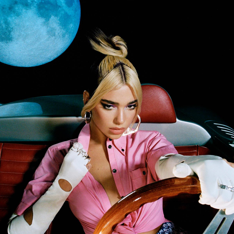 Dua Lipa Future Nostalgia album art
