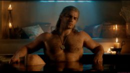 Henry Cavill the Witcher