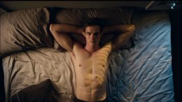 Jacob Elordi shirtless in Euphoria