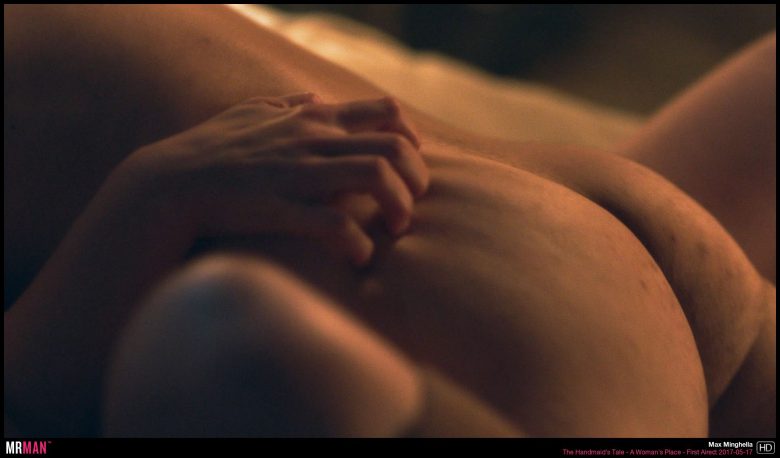 Max Minghela nude butt Handmaid's Tale