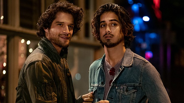 Tyler Posey and Avan Jogie in Now Apocalypse by Gregg Araki