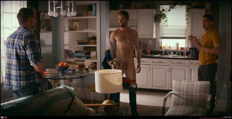Murray Bartlett and Charlie Barnett