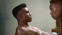 Dyllon Burnside and Billy Porter nude