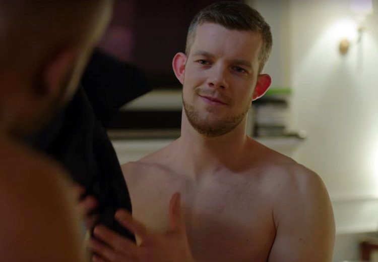 Russell Tovey nude