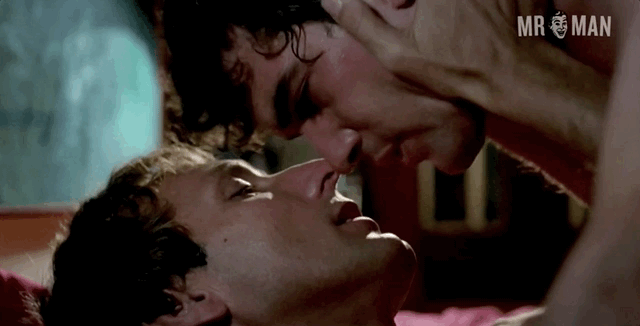 Antonio Banderas in Law of Desire by Almodovar
