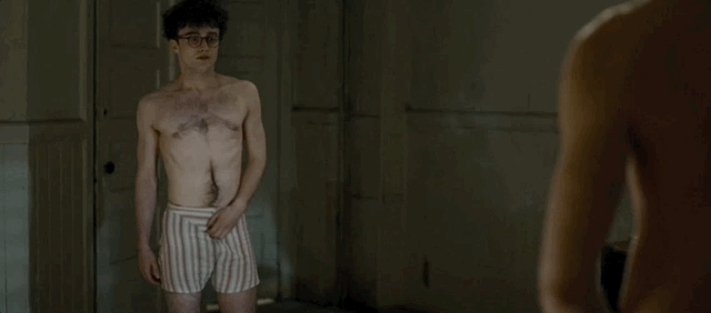 Daniel Radcliffe in Kill Your Darlings