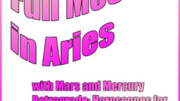 Full Moon in Aries, October 2020