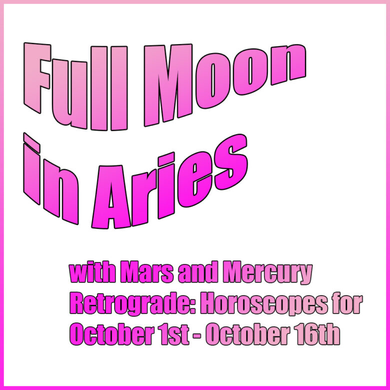 Full Moon in Aries, October 2020